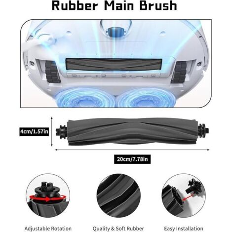 Pièce De Rechange Pour Brosse Principale P10 Ultra/P10 Pro Ultra/P50