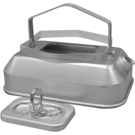 OVERMONT Bouilloire Camping Ultralégère – Aluminium Anodisé 0.8L Ou 1.2L – Poignée Silicone – Sac De Transport Inclus