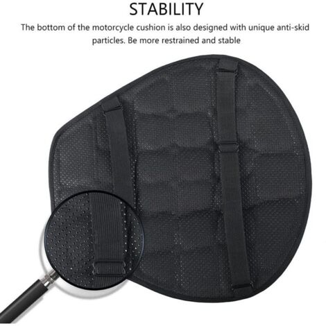 Coussin Chauffant De Selle Pour Moto - Confort Ultime En Road Trip, Motoneige, Scooter Et Quad - 7W, 5V, Jusqu'à 400 Kg