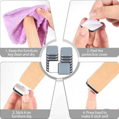 Tapis Glissant Pour Machine À Boissons Glacées,Mouvement Fluide