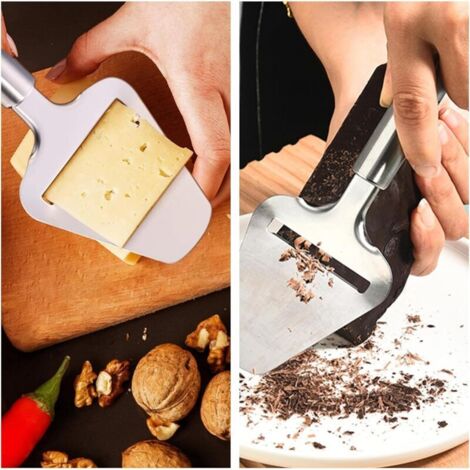 Râpe à Fromage Rotative Manuelle, Moulin à Fromage En Acier