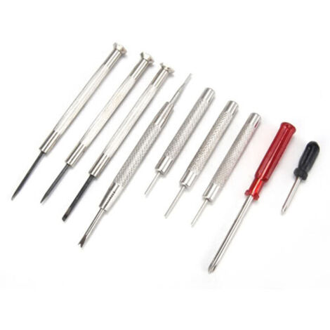 Stylo Graisseur De Précision Pour Montres - 4 Pointes Différentes (0.02 à 0.06 Cm) - Outil De Réparation Et D'entretien - 12