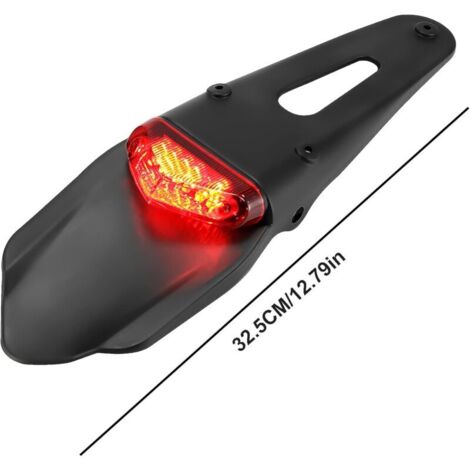 Feu Stop LED Avec Clignotants Intégrés Pour Honda CB1000R 2008-2017 - Fumé Noir, Plug & Play, Facile à Installer