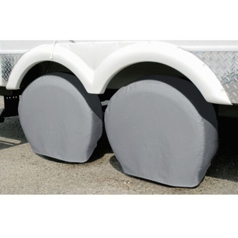 Enowelir Housse De Pneu De Secours Imperméable PVC Pour Voiture Diametre 60 A 69 Cm Protection Antipoussiere 91993941