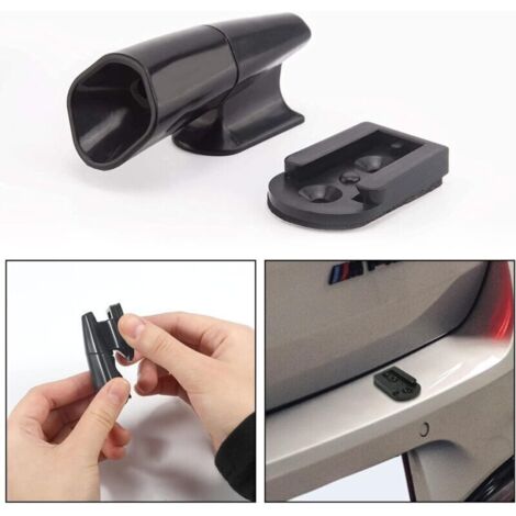 2 Sifflets De Cerf Dispositif D'avertissement De La Faune Animal, Alerte Ultrasonique Pour Véhicules De Voiture, Accessoires De Sécurité Pour Motos D7YA