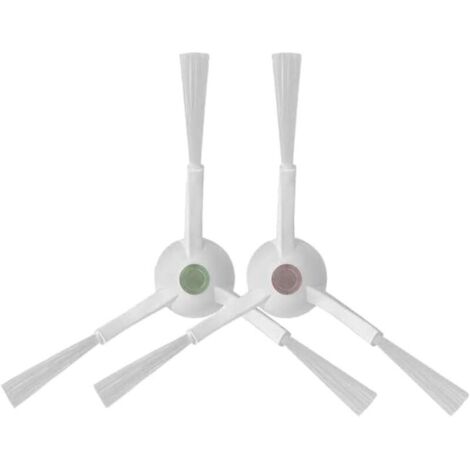Kit Pièces De Rechange Pour Robot Aspirateur Ecovacs Deebot X11 - 2 Brosses, 4 Serpillères, 6 Filtres HEPA, 6 Brosses Latérales - 2
