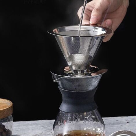 Filtres à Café Jetables En Papier De Rechange Pour Capsules