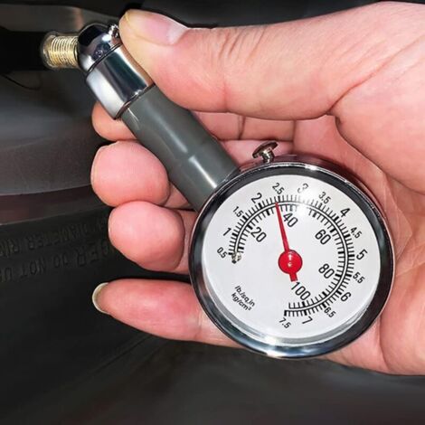 Manomètre De Pression D'Huile Voiture - Kit De Test Précision 0-100 PSI Pour Contrôler L'État Du Moteur