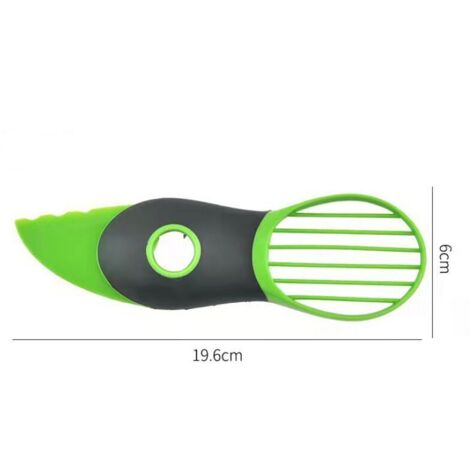 Ustensile Avocat 6,99 € Dénoyaute, Epluche et Coupe en Tranche