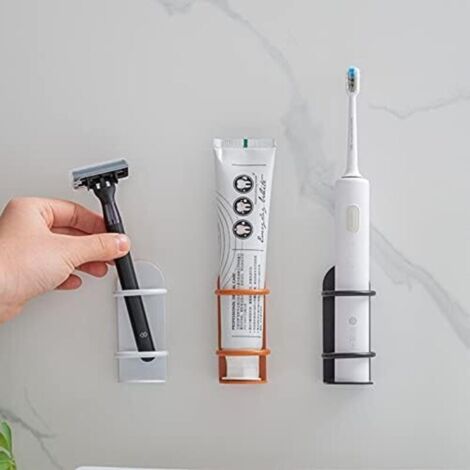 Porte-brosses à Dents En Bois - Support Multi-trous Pour Brosses électriques Ou Manuelles - Organisateur Salle De Bain