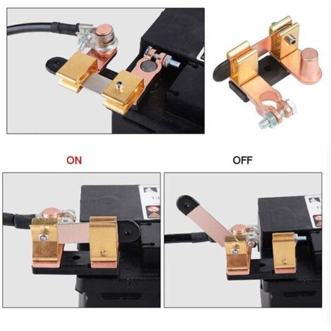 Disjoncteur de batterie, 70 mm², laiton - SÜDO JASA AG Disjoncteur de batterie, 70 mm², laiton - SÜDO JASA AG