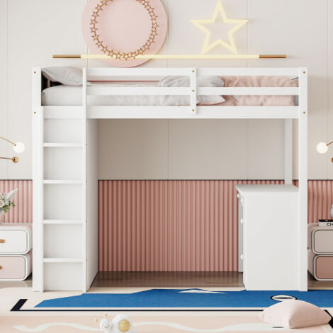 Rallonge De Lit Pont Anti-dérapant - Transforme 2 Lits 90x190 En 180x200 - Tissu Imperméable, Pour Famille, Chambre D'amis, Hôtel