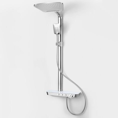 Système de douche PaulGurkes Shower SECLECT avec douche pluie en cascade (1/5)
