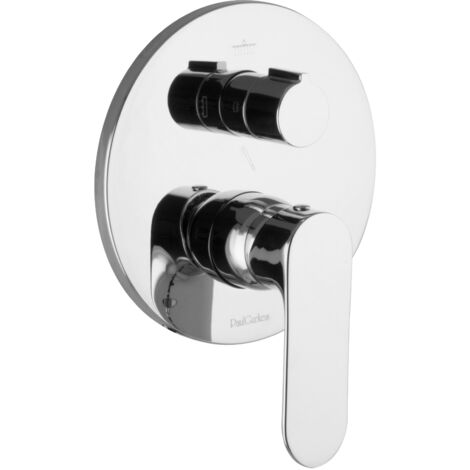 PaulGurkes Robinet encastré 4 voies mitigeur de douche monocommande (1/3)