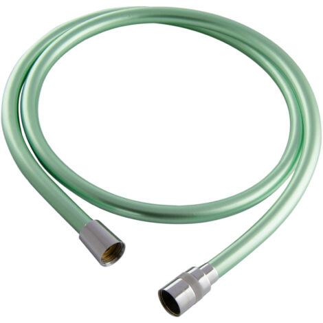 PaulGurkes Flexible Douche 150cm Vert en Plastique (1/2)