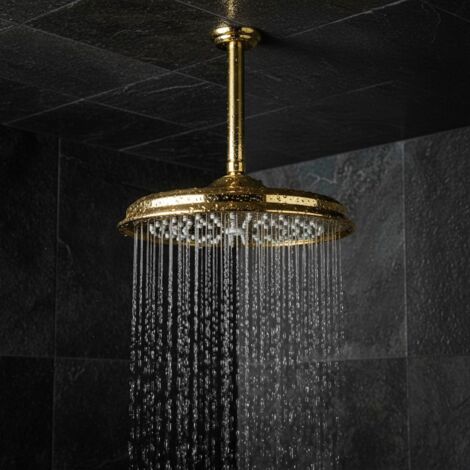 Douche Plafonnier PaulGurkes en Or Rétro (1/3)