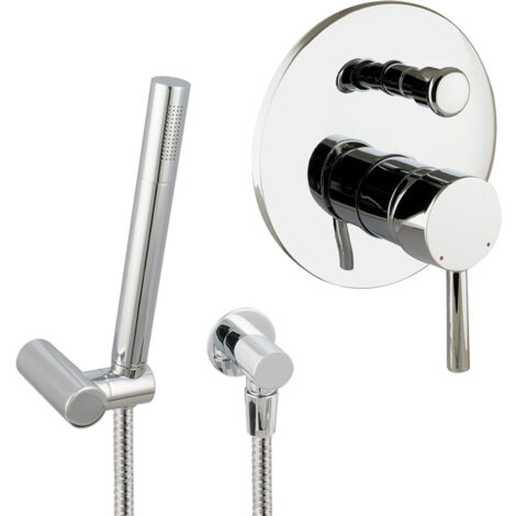 Set de robinetterie encastrée pour baignoires PaulGurkes sans remplissage (1/5)