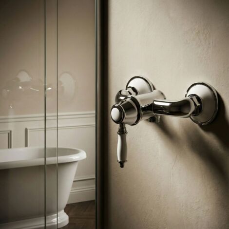 Robinet de douche PaulGurkes Monocommande Nostalgie Retro (1/3)