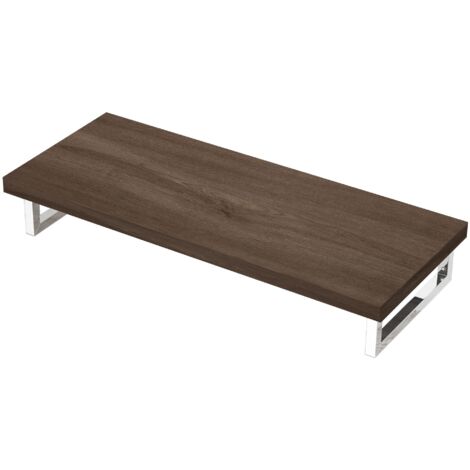 Mai & Mai Mensola Portalavabo 50cmx120cm, Mensola per Lavabi d'Appoggio Mensolone Sospeso per Lavabo