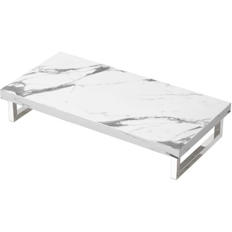 Mai & Mai Mensola Portalavabo 50cmx100cm, Mensola per Lavabi d'Appoggio Mensolone Sospeso per Lavabo Platte05, Calcestruzzo