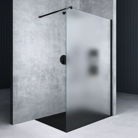 Stabilizzatore Per Box Doccia Mai & Mai BRAM3 – Acciaio Inox, Forma Quadrata, Telescopico 70-120 Cm, Per Vetro Fino A 10 Mm