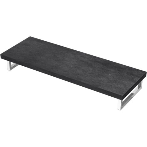Mai & Mai Mensola Portalavabo 45cmx140cm, Mensola per Lavabi d'Appoggio Mensolone Sospeso per Lavabo