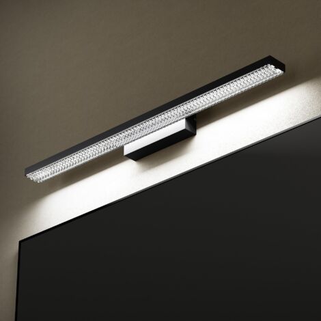 Mai & Mai Lampada da Specchio LED per Bagno, Applique Specchio Luce Bianca Fredda, Luce per Trucco, Illuminazione da Parete, 60cm, 14W, 6000K