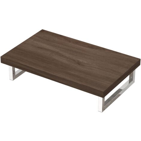 Mai & Mai Mensola Portalavabo 50cmx80cm, Mensola per Lavabi d'Appoggio Mensolone Sospeso per Lavabo