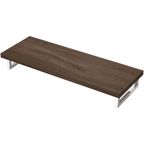 Mai & Mai Mensola Portalavabo 50cmx140cm, Mensola per Lavabi d'Appoggio Mensolone Sospeso per Lavabo (1/5)