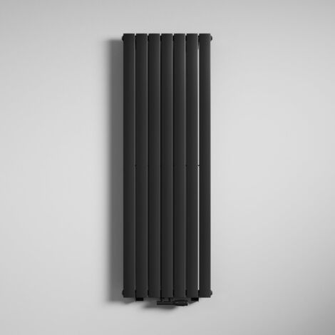 Mai & Mai Radiatore Verticale da Bagno 160x61cm, Radiatore Scaldasalviette Termoarredo Scalda Portasciugamani da Parete e Pavimento in Acciaio, Antracite (1/5)