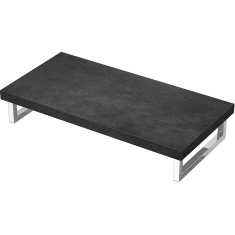 Mai & Mai Mensola Portalavabo 50cmx100cm, Mensola per Lavabi d'Appoggio Mensolone Sospeso per Lavabo