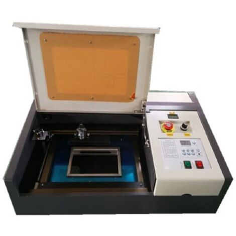 CO2 Machine de gravure laser 50W CNC Machine de coupe USB 300 x 200mm Bureau