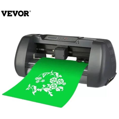 Vinyle coupe plotter 375mm film plotter imprimante écran LCD (1/5)