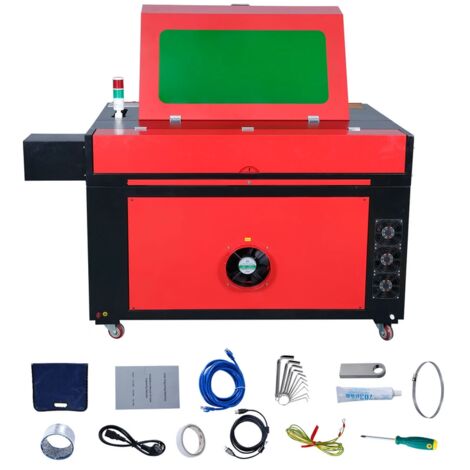 Sihao Graviermaschine laser 100W CO2 600x900mm Graveur de coupe Lasergravur (1/5)