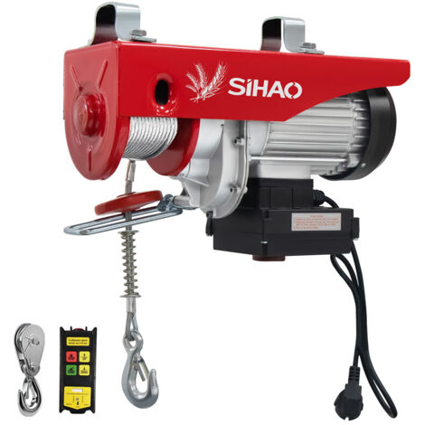 Sihao 880LBS treuil électrique treuil électrique portable avec grue électrique de contrôle sans fil (1/5)