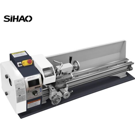 SIHAO 220x750mm Tour de métal Tour de table Tour 1200W