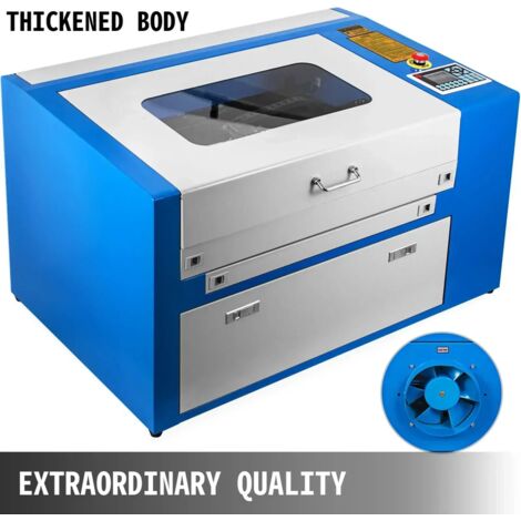 SIHAO 50W Graveur Laser Machine de Gravure Découpe 500x300 mm CO2 Tubes (1/5)