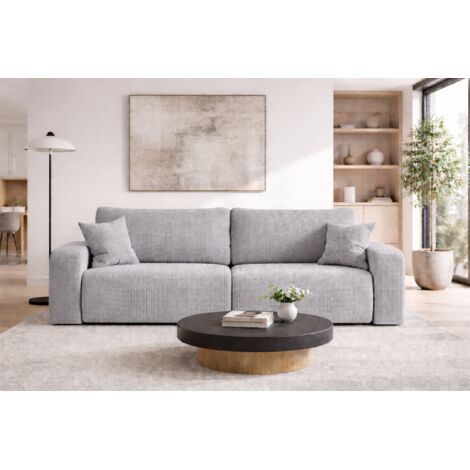 Divano PIANIOO trasformabile con vano contenitore – Elegante bianco, perfetto per il soggiorno, massimo comfort, qualità VINOTTI (1/5)