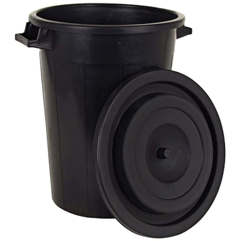 Petite Poubelle De Salle De Bain Avec Couvercles, En Plastique Marbré