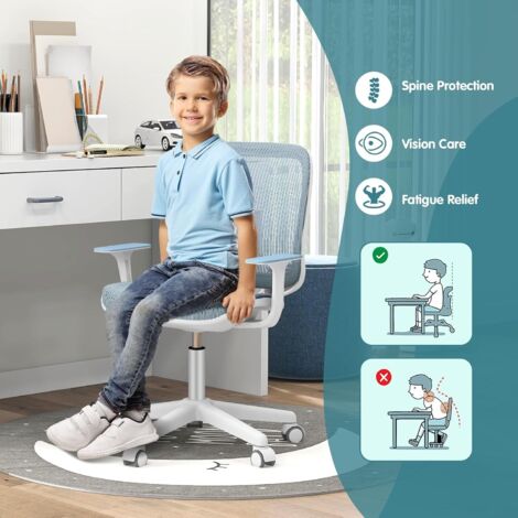 hjh OFFICE 670977 Chaise de Bureau pour Enfant Kid Colour Tissu Rose hjh OFFICE 670977 Chaise de Bureau pour Enfant Kid Colour Tissu Rose