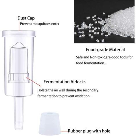 Fût De Fermentation 120 L Rond SPEIDEL + Accessoires Fermenteur Vin Maison