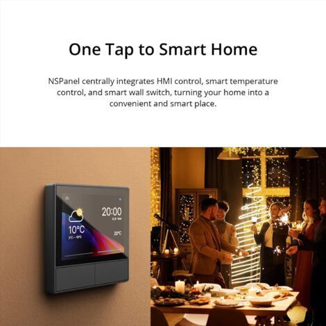 SONOFF - interrupteur mural intelligent WiFi série... - Grandado