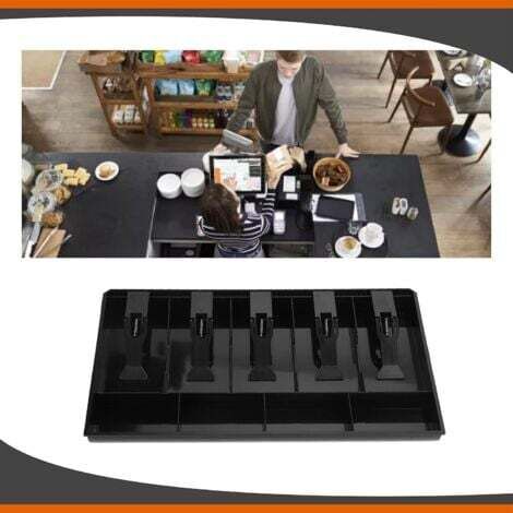 3 Pcs Porte Billets De Banque, Rangement Billet De Banque En PU Avec Fermeture Éclair Fenêtre Carte, Porte Documents A5, Portefeuille Pour Documents Chèques (3 Noir