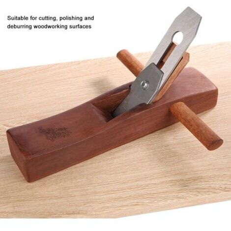 Plainer Rabot Mini Wood Planer, Small Manual Planer for Woodworking, Carpenter Plane ...