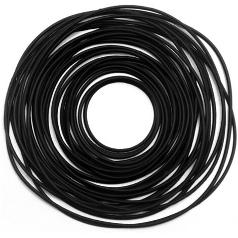 sourcing map Joint Torique 55mm OD 45mm ID 5mm Largeur Métrique Nitrile Caoutchouc Joint Étanchéité Paquet de 10