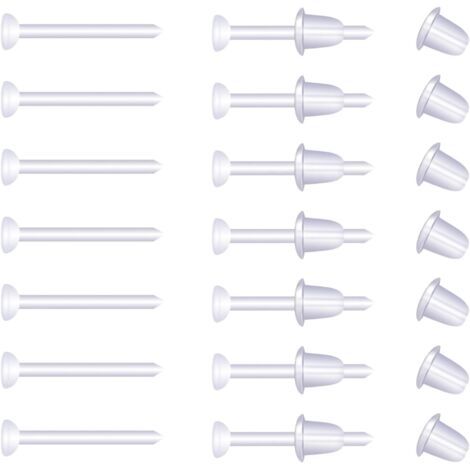LOT De 500 Paires De Boucles D'oreilles Puces En Plastique - Fin De Stock Revendeur, Occasion