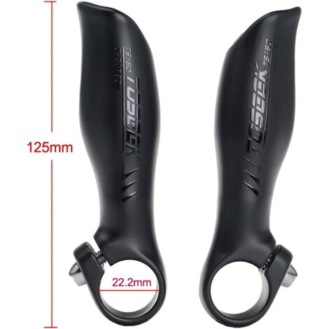 Jeu De Guidon Bullhorn + Potence SCOTT Pour VTT - Longueur 58 Cm - Diamètre 25.4 Mm - Occasion