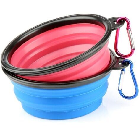 Bol Bébé Avec Ventouse Anti-renversement - Set 3 En 1 Avec Cuillère, Fourchette Et Paille - En Silicone Et PP - 12x9x6 Cm