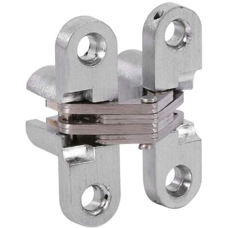 Lot De 5 Charnières à Laver En Alliage De Zinc – Pour Meubles Et Armoires – 82,6 X 24 Mm