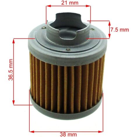 6x Filtre à Huile Pour Moteur Kitaco Mini GP YX Takegawa Daytona Pit Dirt Bike Yx 150cc 160cc Zongshen 190cc Grom 125 Ktc 1002 92291101